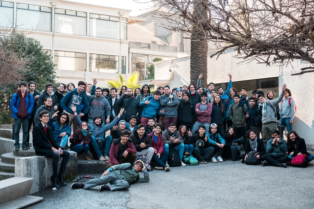 2018, Santiago