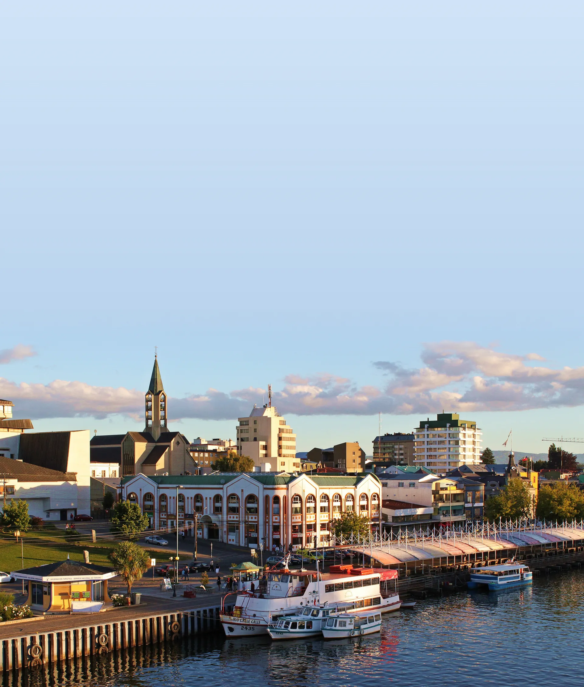 Valdivia y su río
