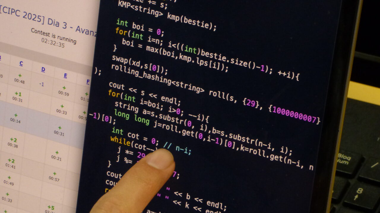 CIPC 2025 - competencia